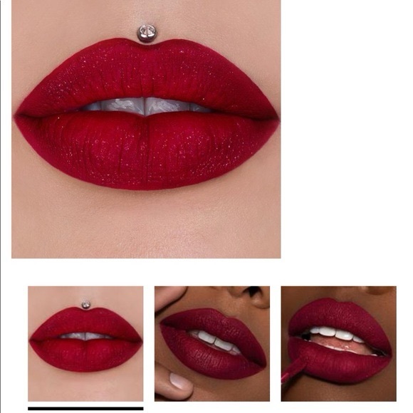 Jeffree Star Hi How Are Ya? Cherry Red Shade Velour Liquid Lipstick NEW - Picture 4 of 4
